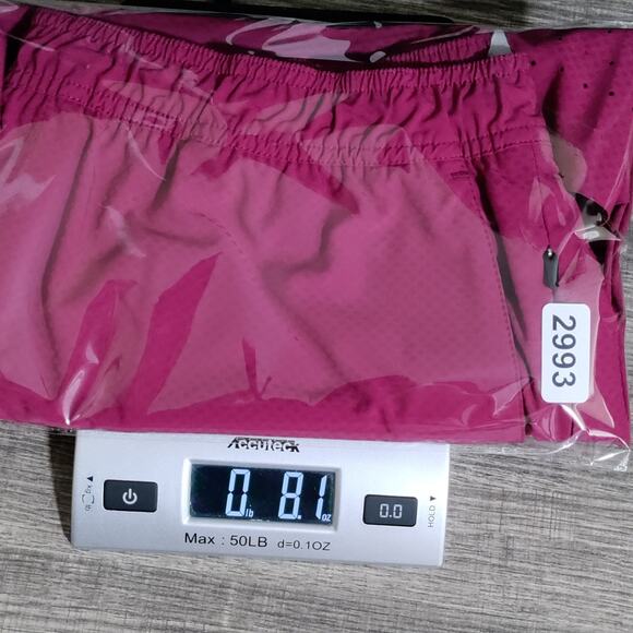 Legends Relay Linerless 7” Shorts Size XL Maroon Red Athletic Workout Drawstring - Picture 13 of 13